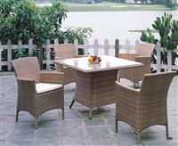 廠家直銷戶外藤椅,編藤桌椅,戶外桌椅,遠銷海內外