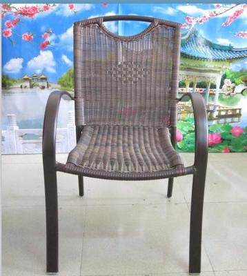 【美式戶外 陽(yáng)臺(tái)露臺(tái) 喝茶椅 藤編椅子 休閑咖啡藤椅 涼椅子】?jī)r(jià)格_廠家_圖片 -