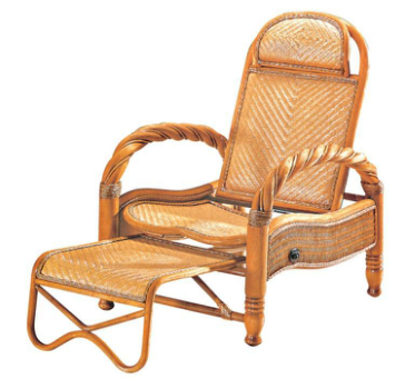 復(fù)古而不過(guò)時(shí)的藤椅