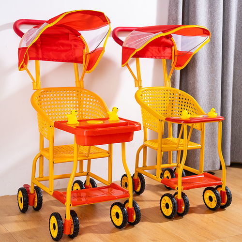 嬰兒車(chē)推車(chē)輕便外出寶寶推車(chē)藤編嬰兒藤椅小推車(chē)兒童