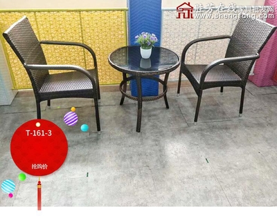 勝芳批發(fā)藤椅 藤椅茶幾組合 藤編椅子 陽(yáng)臺(tái)桌椅 庭院桌椅 休閑桌椅 咖啡臺(tái)桌椅 室內(nèi)家具 休閑家具 藤制家具 戶(hù)外家具 騰翔家具