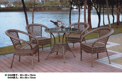 【戶外仿藤椅/歡迎批發(fā)零售一件起訂做/三件套】?jī)r(jià)格,廠家,圖片,桌類,佛山市南海區(qū)駿藤家具-