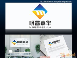 明睿嘉華市場營銷策劃公司Logo設(shè)計(jì)理念與簡單應(yīng)用方案